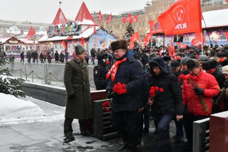 Без Ленина у России нет будущего!