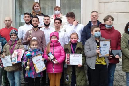 В Севастополе прошло награждение финалистов всероссийского конкурса "Земля талантов"