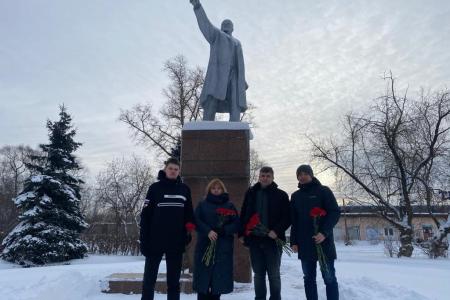 Московская область. Дело Ленина будет жить в веках! Подмосковные коммунисты почтили память Великого Ленина.