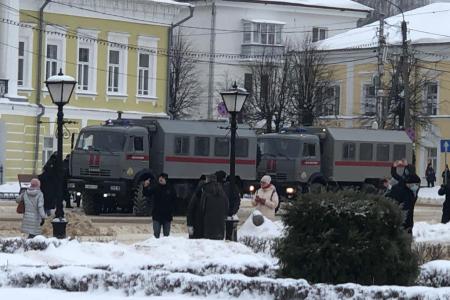 В Костроме задержана выполнявшая редакционное задание журналист КПРФ Юлия Мусина