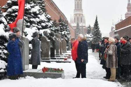 Краснодарский край. Активисты и сторонники КПРФ отметили день памяти В.И. Ленина