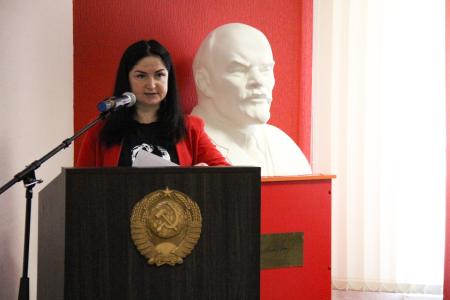 Коммунисты Липецкой области провели юбилейную конференцию