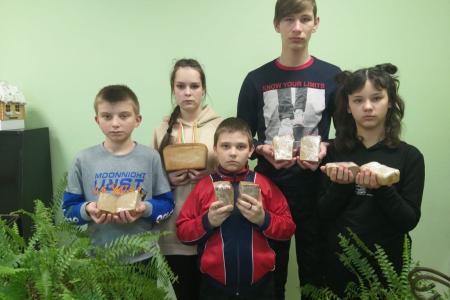 Всероссийская акция «Блокадный хлеб» в Сасовском районе Рязанской области