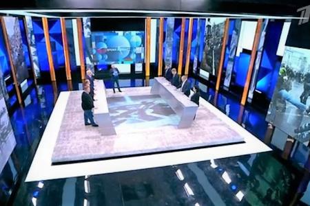 Д.Г. Новиков на Первом канале: «Только левый проект решит проблемы страны»
