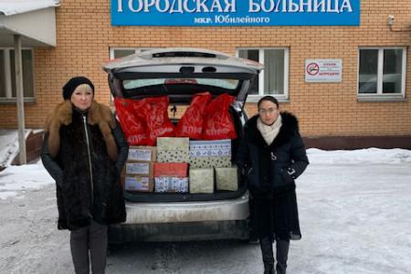 Московская область. Праздничные рабочие дни МК КПРФ - дарить радость детям
