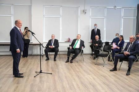 Г.А. Зюганов выступил на открытии нового здания Парламентской библиотеки