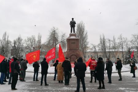 Коммунисты Самарской области почтили память В.И. Ленина