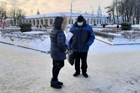 Кострома. «Нужно смотреть в будущее, а не возвращаться к крепостному праву!»
