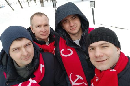 Костромские коммунисты почтили память Владимира Ильича Ленина