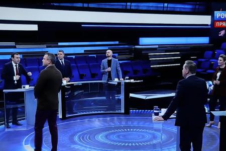 Юрий Афонин в эфире «России-1»: Лидер КПРФ Геннадий Зюганов всегда последовательно выступал против либерального реванша