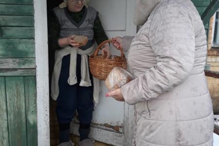 Всероссийская акция «Блокадный хлеб» в Сасовском районе Рязанской области