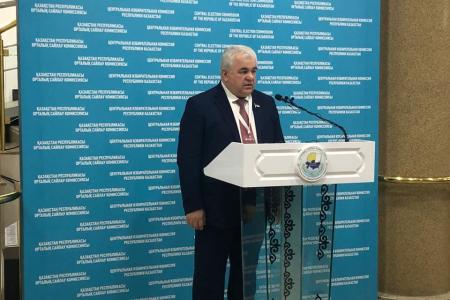 К.К. Тайсаев о парламентских выборах в Казахстане 2021 г.