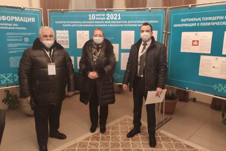 К.К. Тайсаев о парламентских выборах в Казахстане 2021 г.