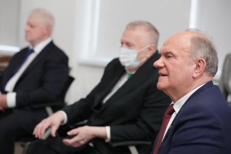 Г.А. Зюганов выступил на открытии нового здания Парламентской библиотеки