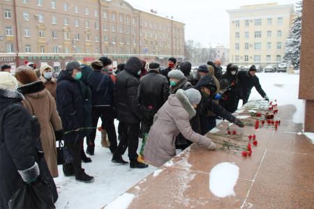Брянская область. 97-я годовщина со дня смерти В.И. Ленина
