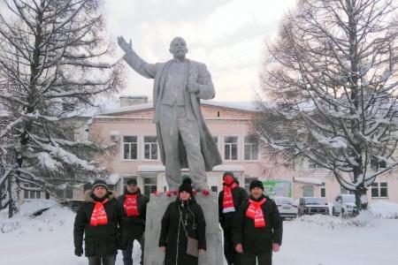 Республика Марий Эл. Ленин с нами!