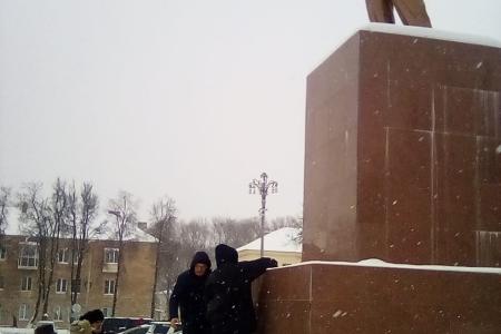 В Тульской области прошли мероприятия, посвященные памяти В.И. Ленина