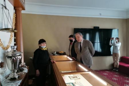Состоялся рабочий визит Л.И. Калашникова в Самарскую область