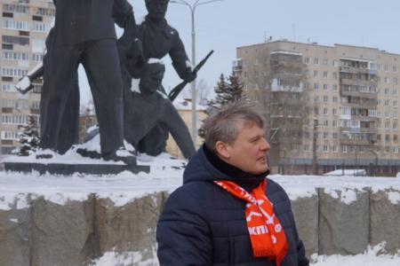 Лидер нижегородских коммунистов Владислав Егоров: «Ленин – символ борьбы за справедливость!»