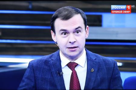 Юрий Афонин в эфире «России-1»: Лидер КПРФ Геннадий Зюганов всегда последовательно выступал против либерального реванша