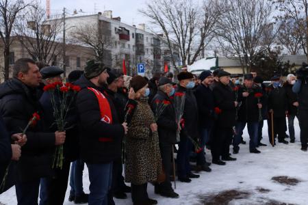 Краснодарский край. Активисты и сторонники КПРФ отметили день памяти В.И. Ленина