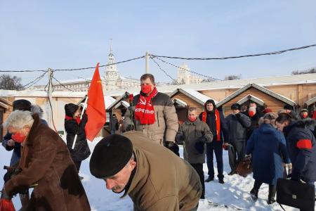Воронежская область. Сверять свои дела с Лениным!