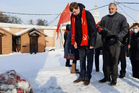 Воронежская область. Сверять свои дела с Лениным!