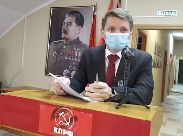 Лидер ставропольских коммунистов Виктор Гончаров: Идти от человека к человеку!