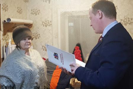 Состоялось награждение заслуженных граждан Ивановской области