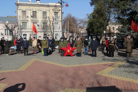 Республика Крым. С Днем Советской Армии и Военно-Морского флота!