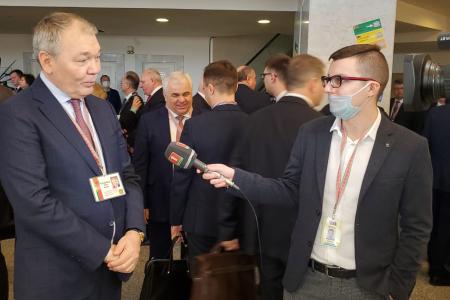 Л.И. Калашников и К.К. Тайсаев приняли участие в работе Всебелорусского народного собрания