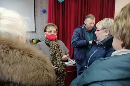 Саратовская область. Ольга Алимова:" Нельзя обмануть ожидания людей"