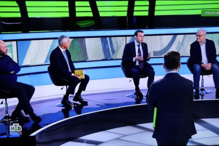 Юрий Афонин в эфире НТВ: Коммунисты против Навального, но всегда со своим народом