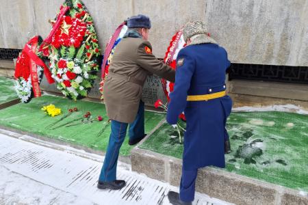 Великий Новгород. 23 февраля – символ мужества, достоинства и чести