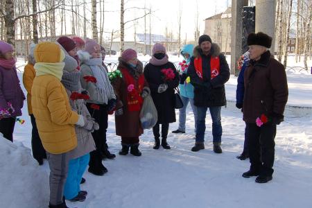 Коммунисты Архангельской области отметили 103-ю годовщину со дня образования Рабоче-Крестьянской Красной Армии