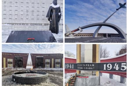 Тульские коммунисты провели мероприятия, посвященные Дню Защитника Отечества