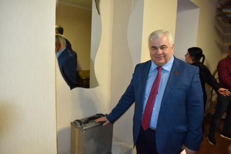 К.К. Тайсаев принял участие во II этапе XXXIV конференции Северо-Осетинского республиканского отделения КПРФ, посетил районные комитеты КПРФ