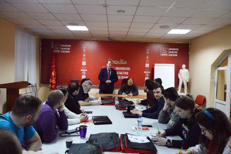 Ивановскую область с рабочим визитом посетил депутат Госдумы от КПРФ Р.М. Лябихов