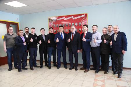 Республика Саха (Якутия). Товарищ Савва получил удостоверение кандидата под номером один