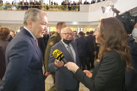 Л.И. Калашников и К.К. Тайсаев приняли участие в работе Всебелорусского народного собрания