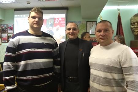 Новгородская область. В Старорусском районе прошел обучающий семинар партийного актива
