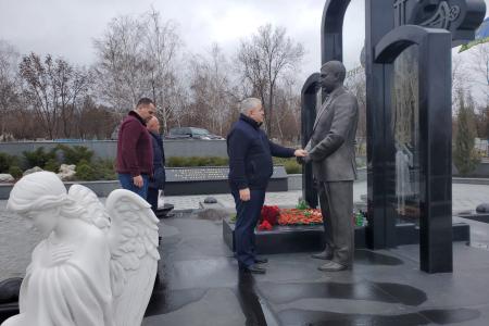 «Будущее Донбасса – только с Россией!». К.К. Тайсаев посетил с рабочим визитом ДНР