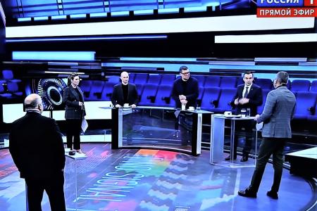 Юрий Афонин в эфире телеканала «Россия-1»: СССР вернется!
