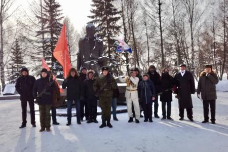 Свердловская область отметила 23 февраля