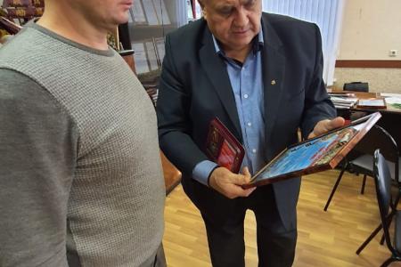 Депутат Госдумы Владимир Блоцкий посетил с рабочим визитом Нижегородскую область
