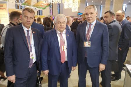 Л.И. Калашников и К.К. Тайсаев приняли участие в работе Всебелорусского народного собрания