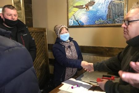 Трудовые будни Московского обкома КПРФ
