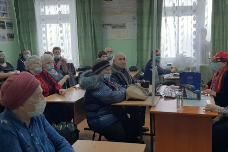 Состоялись встречи первого секретаря Тюменского обкома КПРФ Т.Н. Казанцевой с коммунистами Заводоуковского городского округа, города Ялуторовска и Ялуторовского района