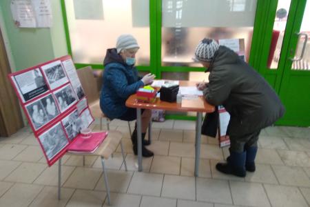 Архангельская область. Каргопольские коммунисты бьются за установку памятника Сталину в Парке воинской славы
