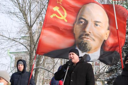 Тамбовская область. Сход граждан с участием депутатов КПРФ выступил за социалистические преобразования